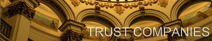 Trust companies