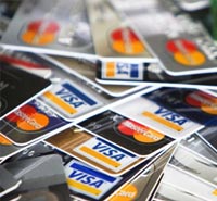 Branded credit cards