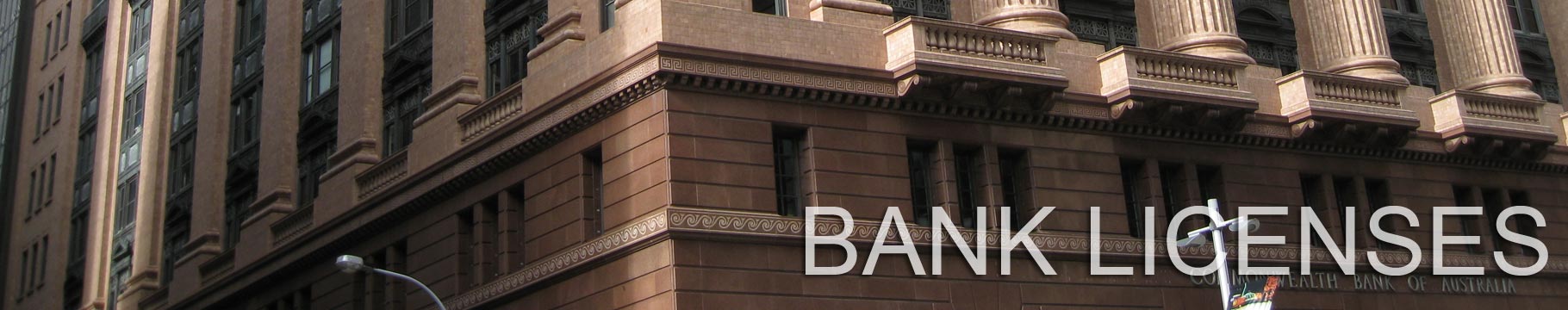 Licencia de bancos
