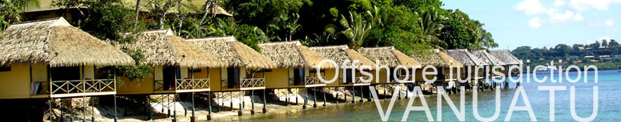 Vanuatu resort vacacional 